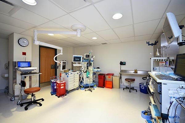 JC Blair Memorial Hospital - Catheterization Laboratory & Endoscopy ...